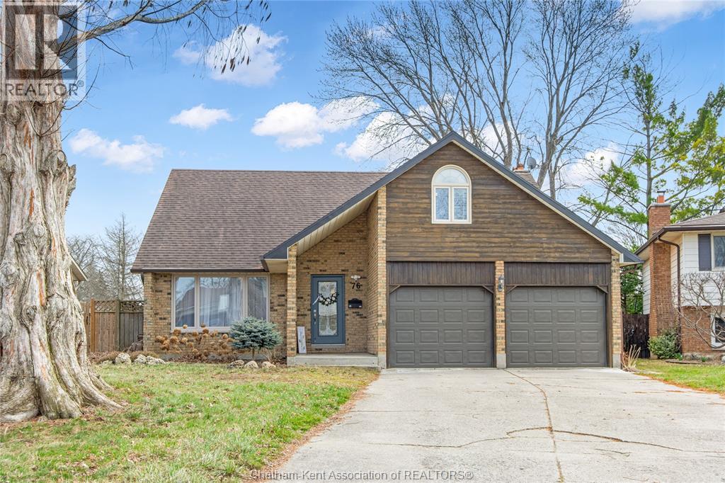 MLS# 26006600: 76 PAMELA CRESCENT, Chatham, Canada
