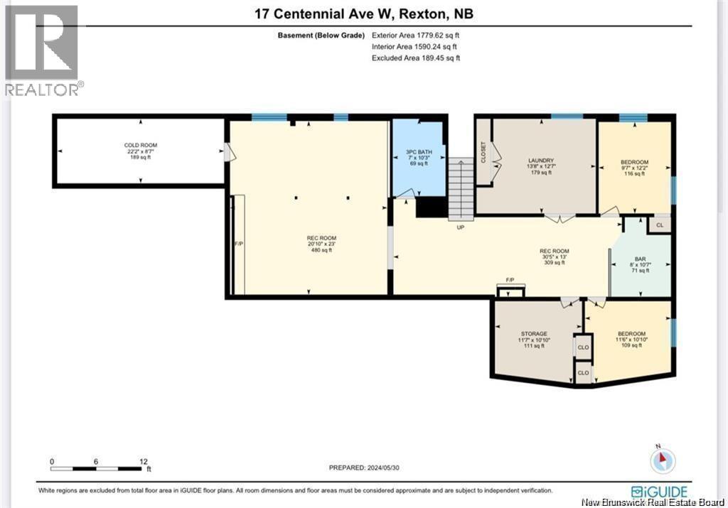 17 Centennial Ave West, Rexton, New Brunswick  E4W 1X4 - Photo 30 - NB136268