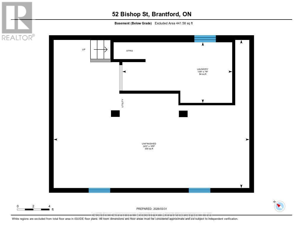 52 Bishop Street, Brantford, Ontario  N3S 1M2 - Photo 22 - X12942762