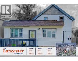 233 LANCASTER Street E, Kitchener, Ontario