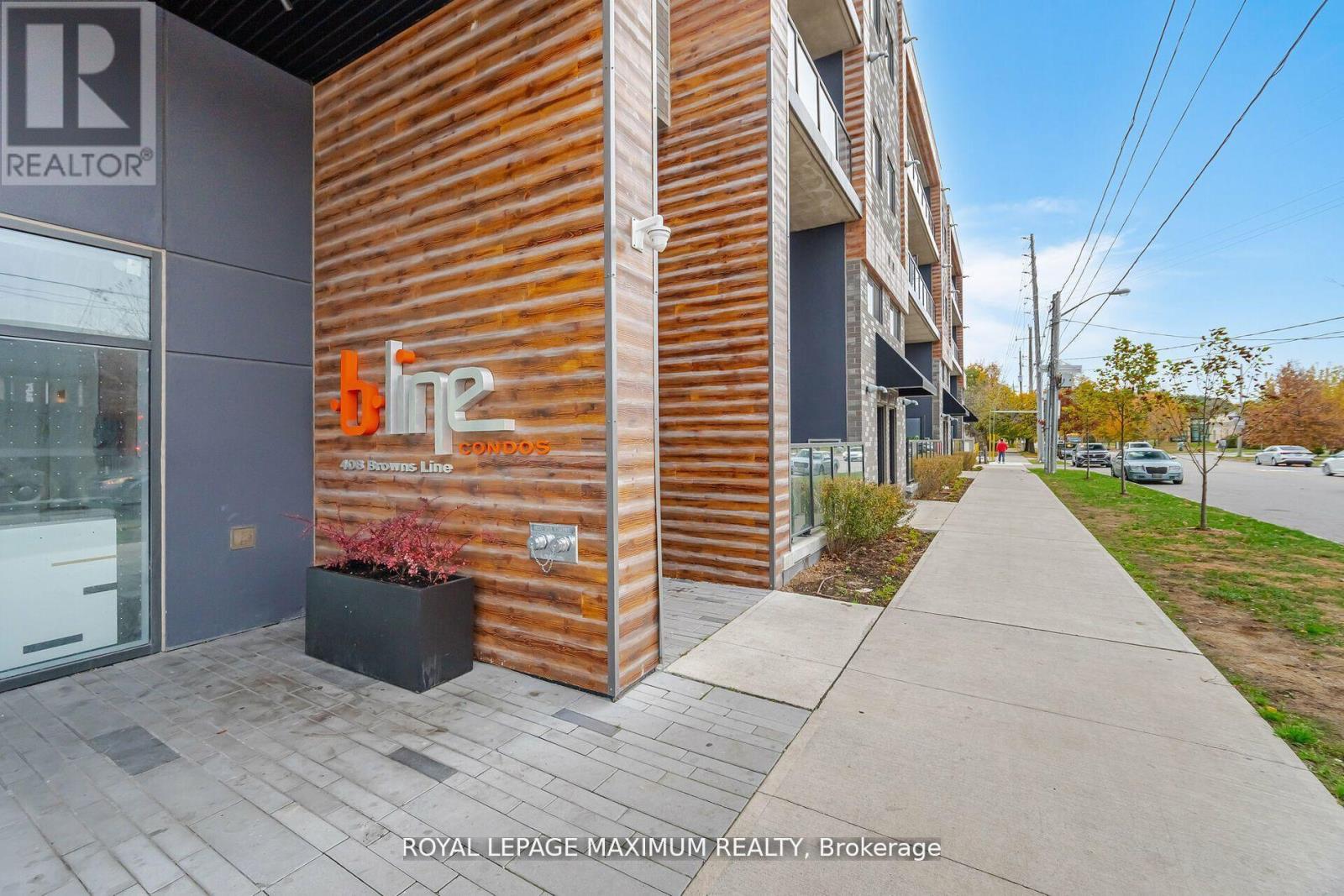 308 - 408 Browns Line, Toronto, Ontario  M9W 3T9 - Photo 2 - W12940662