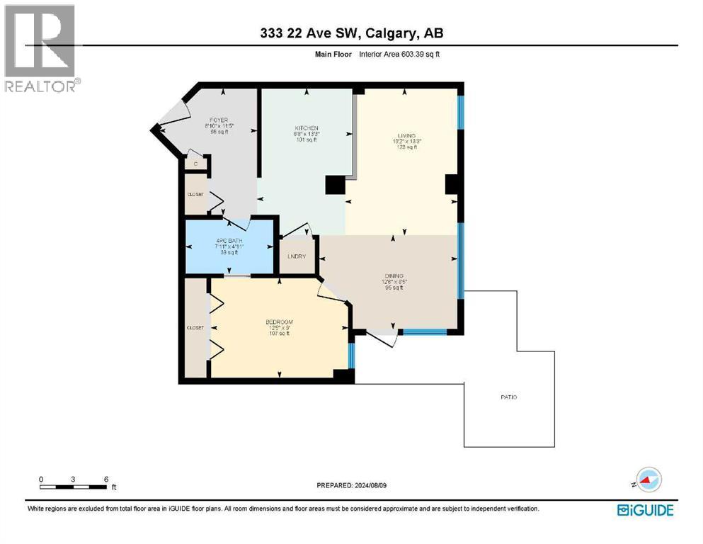 106, 333 22 Avenue SW, Calgary, Alberta  T2S 0H3 - Photo 44 - A2285295