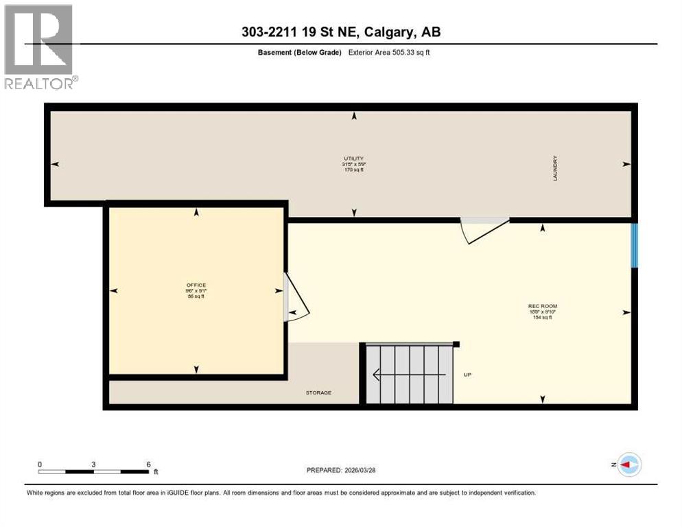 303, 2211 19 Street Ne, Calgary, Alberta  T2E 4Y5 - Photo 47 - A2297029