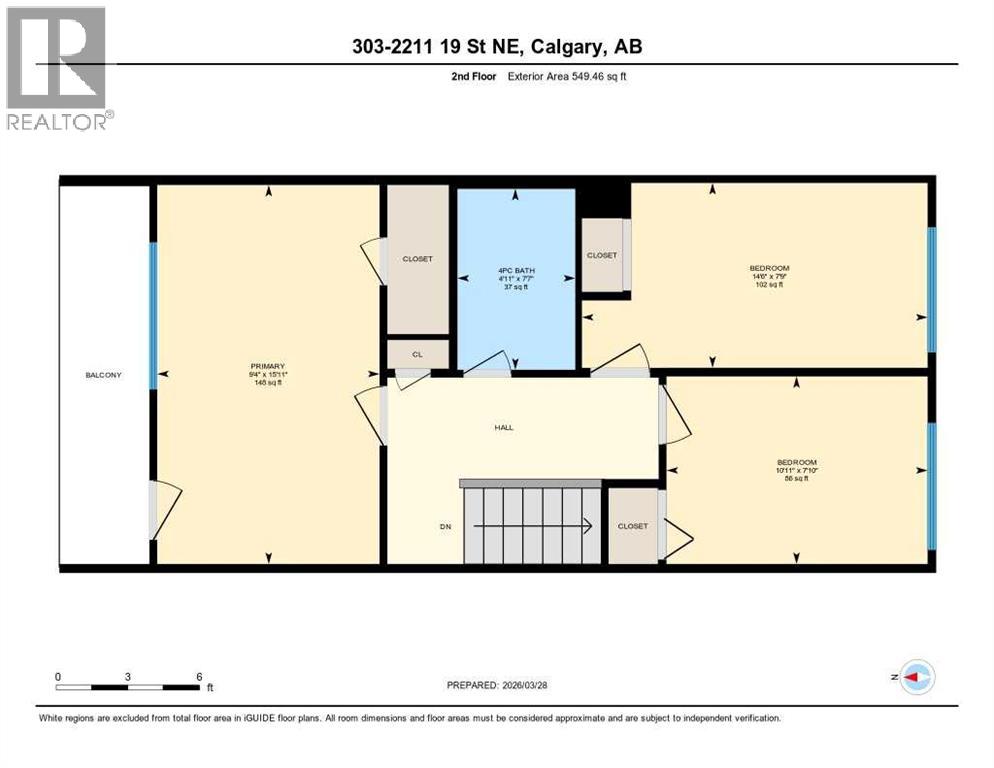 303, 2211 19 Street Ne, Calgary, Alberta  T2E 4Y5 - Photo 46 - A2297029