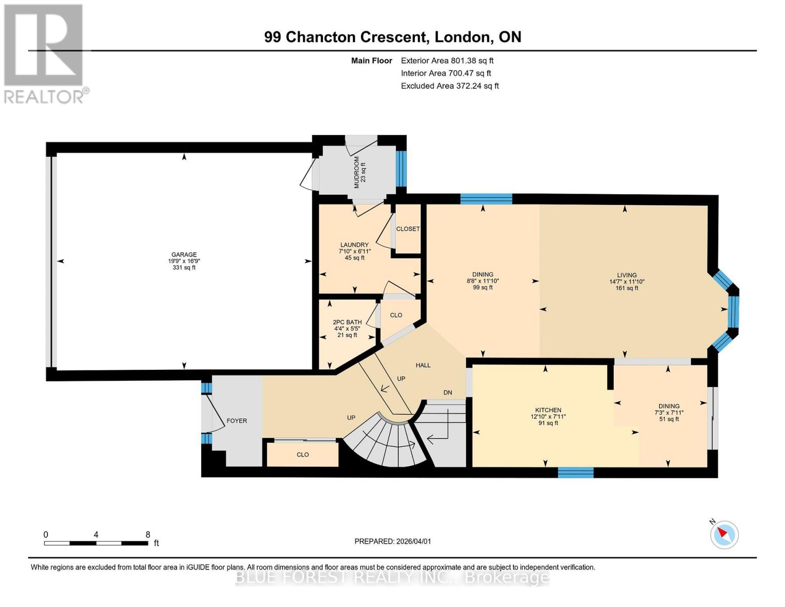 99 Chancton Crescent, London South, Ontario  N6E 2Y5 - Photo 45 - X12943010