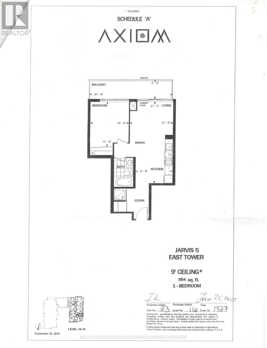 1927 - 460 Adelaide Street E, Toronto, Ontario  M5A 1N6 - Photo 10 - C12942962