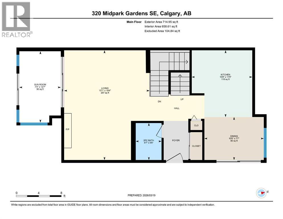 320 Midpark Gardens SE, Calgary, Alberta  T2X 1T3 - Photo 27 - A2293824