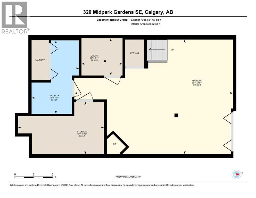 320 Midpark Gardens SE, Calgary, Alberta  T2X 1T3 - Photo 44 - A2293824