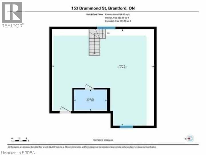 153 Drummond Street Unit# Upper, Brantford, Ontario  N3S 6A4 - Photo 36 - 40802154