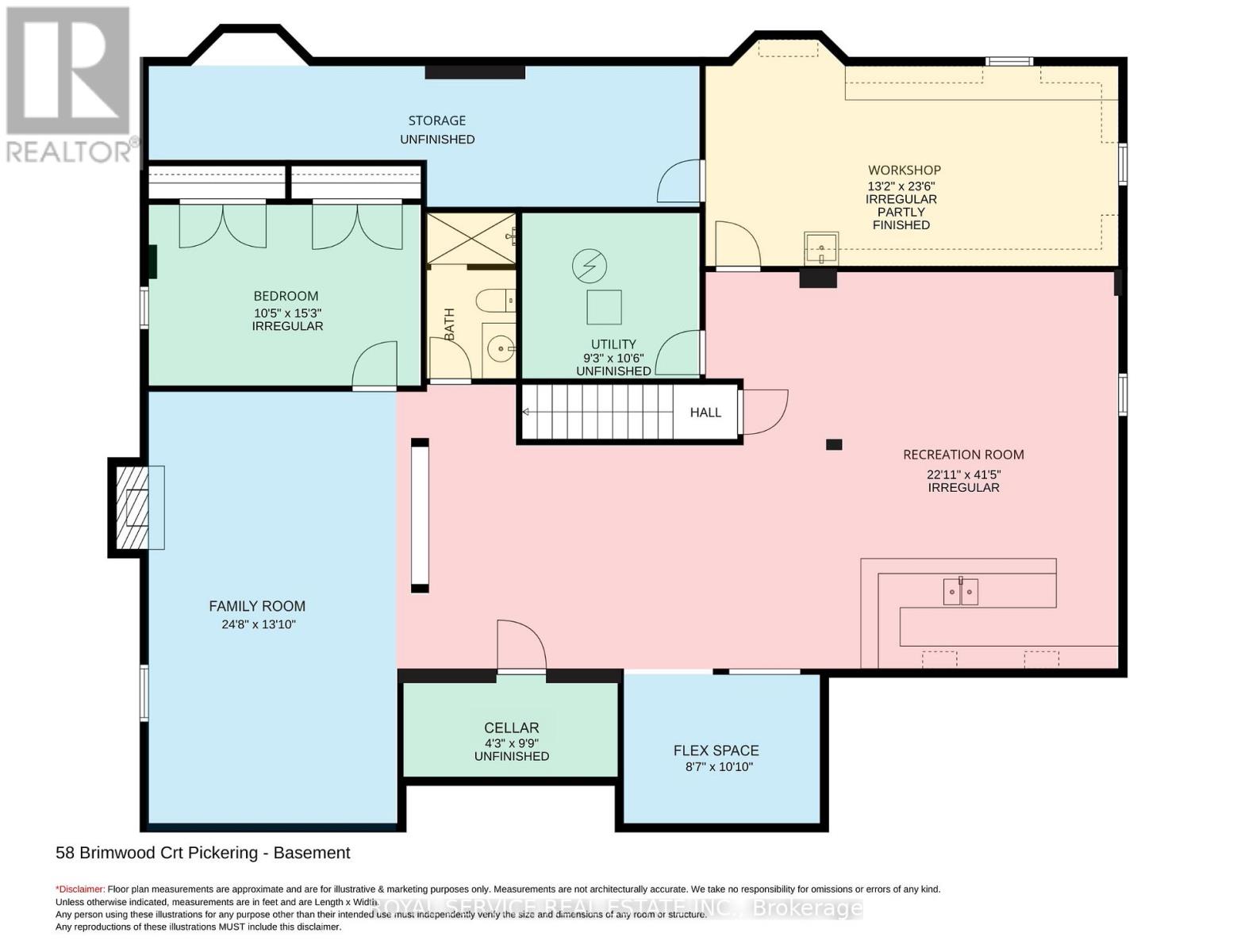 58 Brimwood Court, Pickering, Ontario  L1V 6L1 - Photo 50 - E12943176