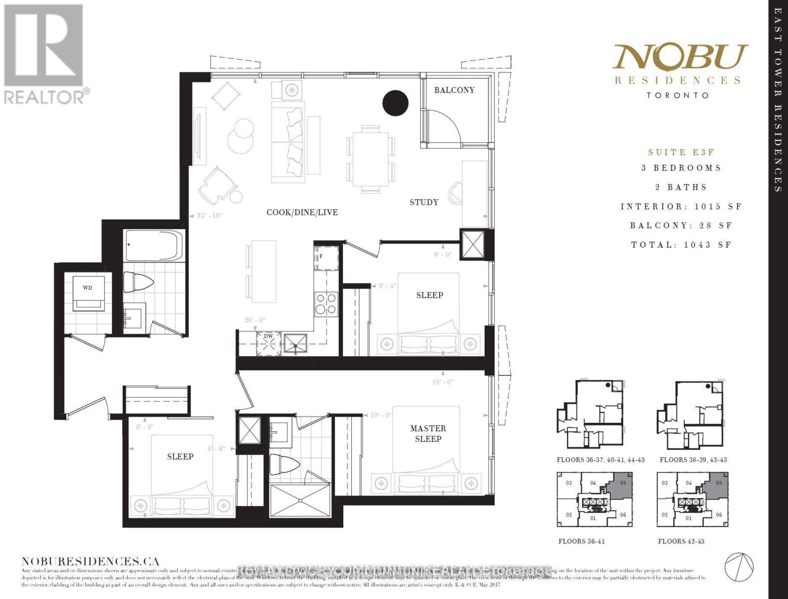 3705 - 15 Mercer Street, Toronto, Ontario  M5V 0T8 - Photo 15 - C12943288