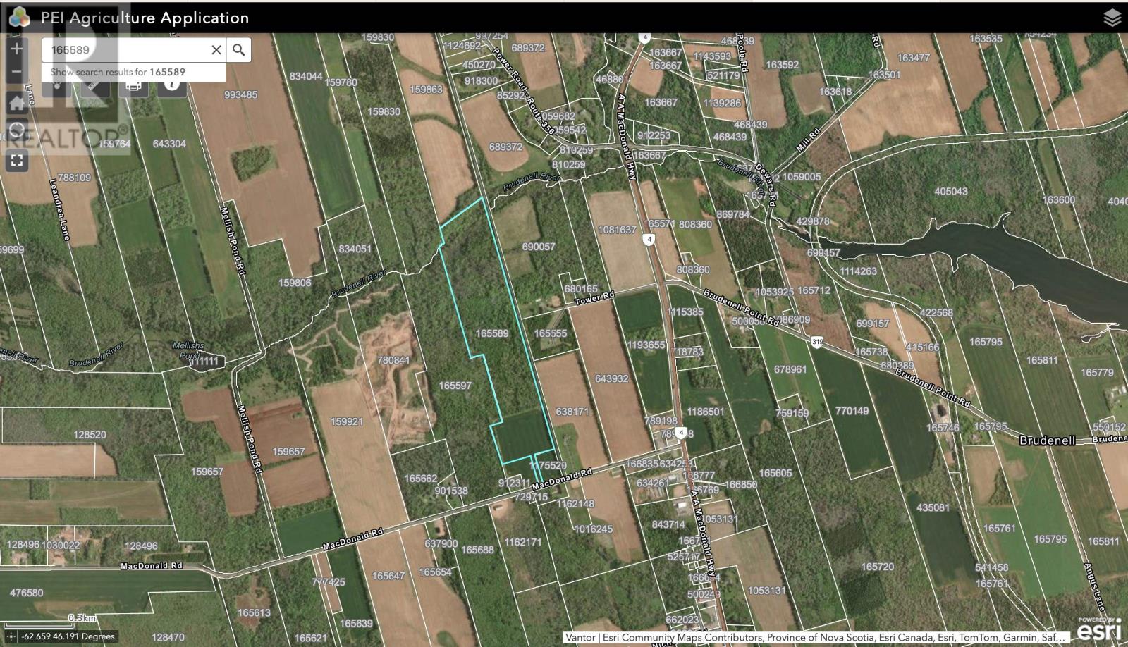 Acreage AA MacDonald Highway, Brudenell, Prince Edward Island