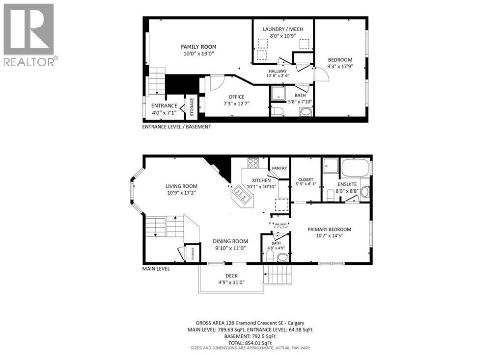 128 Cramond Crescent SE, Calgary, Alberta  T3M 1B8 - Photo 35 - A2241389