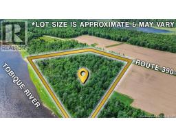 Lot 390 Route, arthurette, New Brunswick