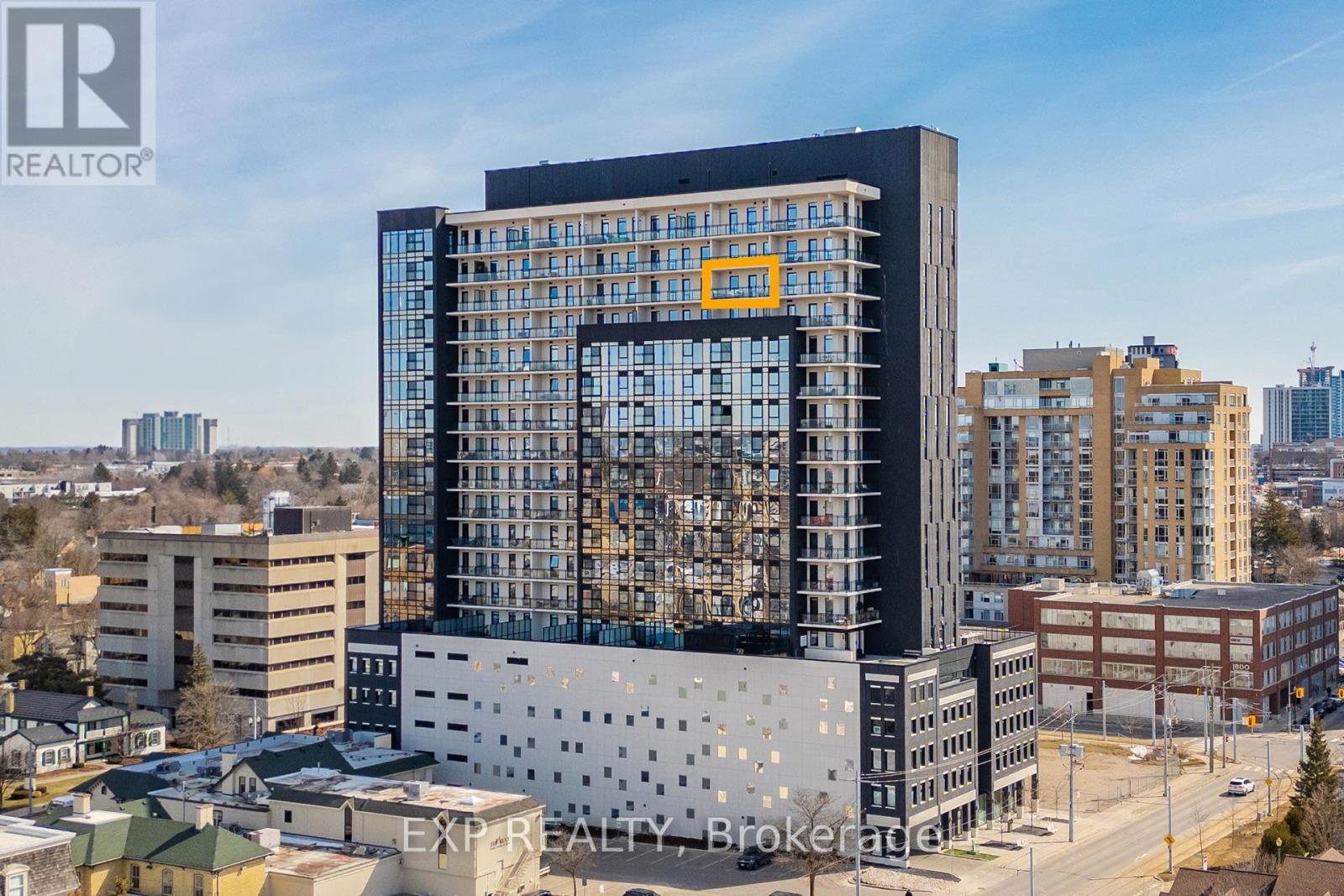 1703 - 181 King Street S, Waterloo, Ontario  N2J 1P7 - Photo 2 - X12943194