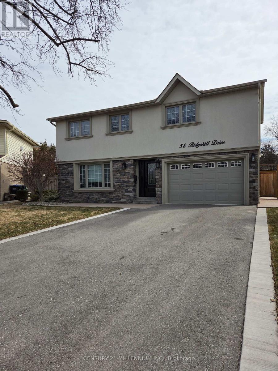 58 Ridgehill Drive, Brampton, Ontario  L6Y 2C6 - Photo 2 - W12866828