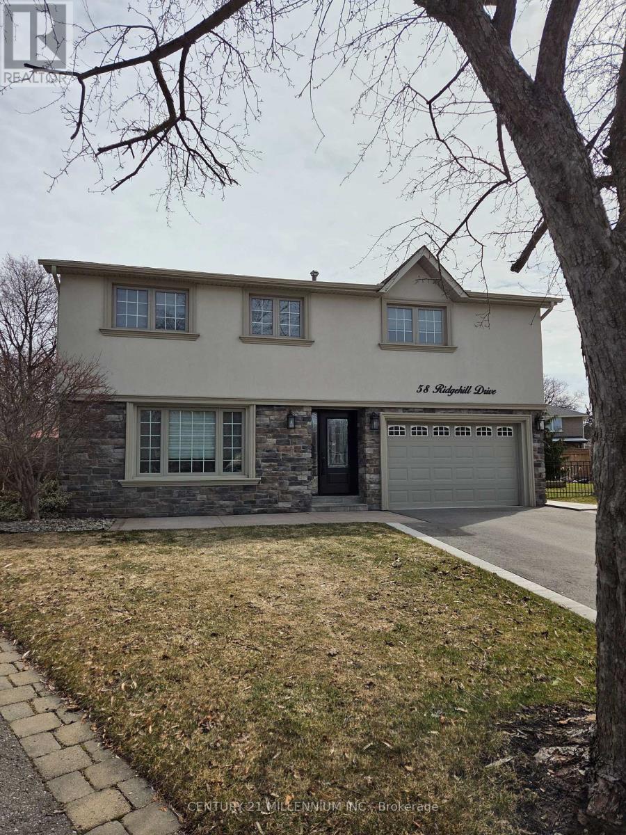 58 RIDGEHILL DRIVE, Brampton, Ontario