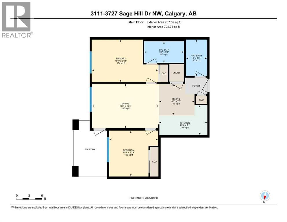3111, 3727 Sage Hill Drive Nw, Calgary, Alberta  T3R 1T7 - Photo 22 - A2298138