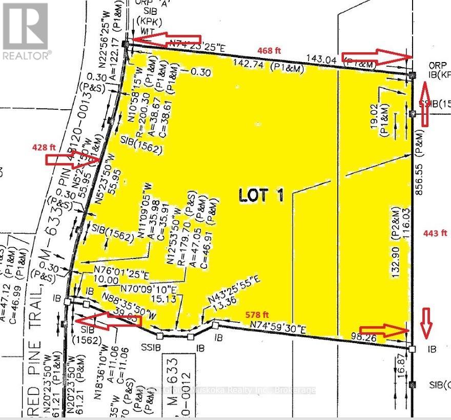 Lot 1 Red Pine Trail, Bracebridge, Ontario  P0B 1L0 - Photo 11 - X12943530