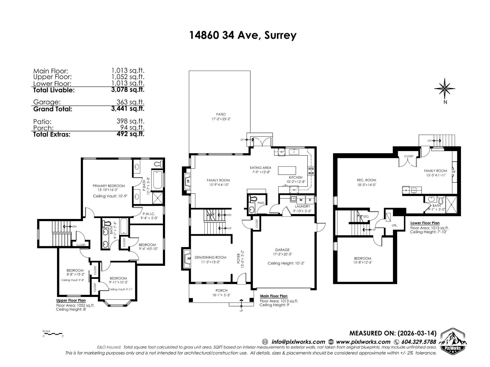 14860 34 Avenue, Surrey, British Columbia  V4P 0B4 - Photo 40 - R3104712