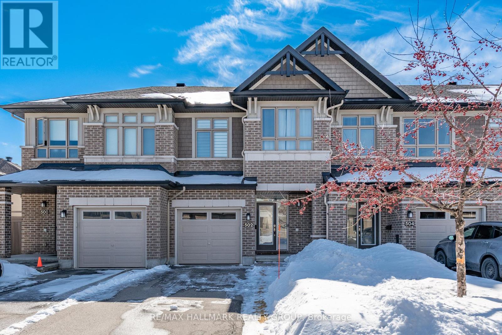 502 FEATHERFOIL WAY, Ottawa, Ontario
