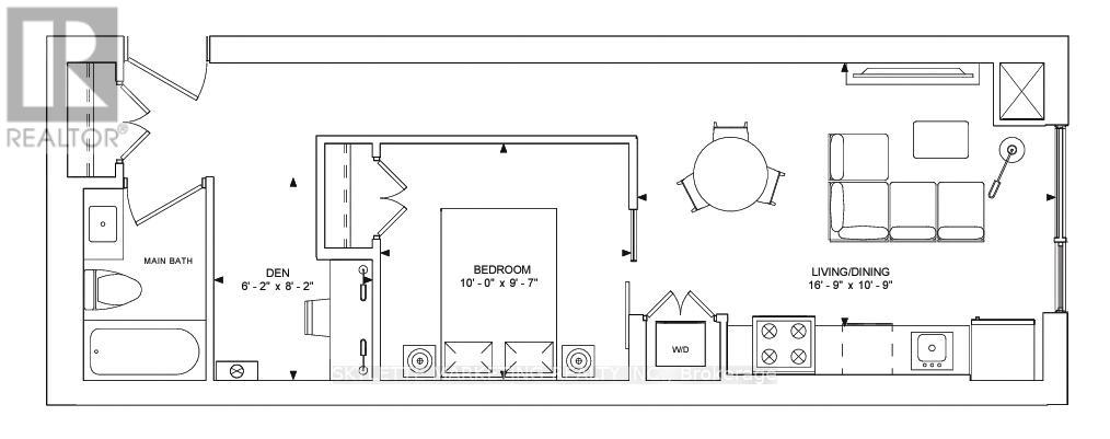 2505 - 357 King Street W, Toronto, Ontario  M5V 1K1 - Photo 20 - C12943312