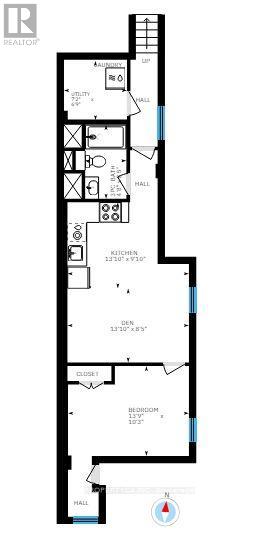 Lower - 8 First Avenue, Toronto, Ontario  M4M 1W8 - Photo 16 - E12943656