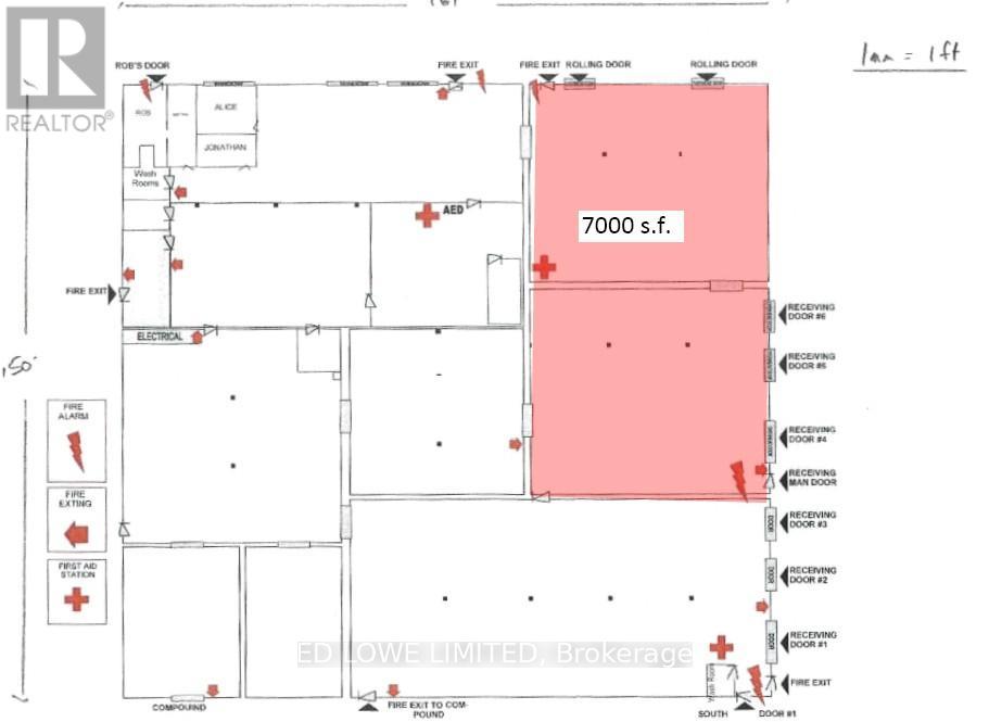 B - 201 Bay Street, Midland, Ontario  L4R 1M9 - Photo 5 - S12943320