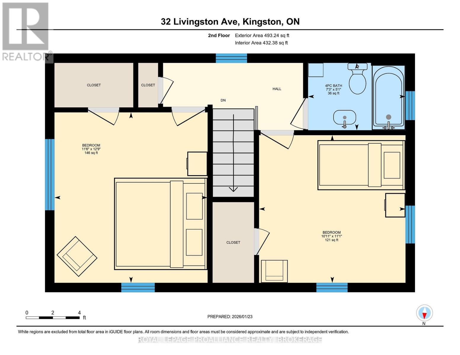 32 Livingston Avenue, Kingston, Ontario  K7L 4L2 - Photo 30 - X12943822