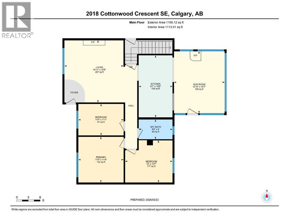 2018 Cottonwood Crescent Se, Calgary, Alberta  T2B 1T1 - Photo 21 - A2295913