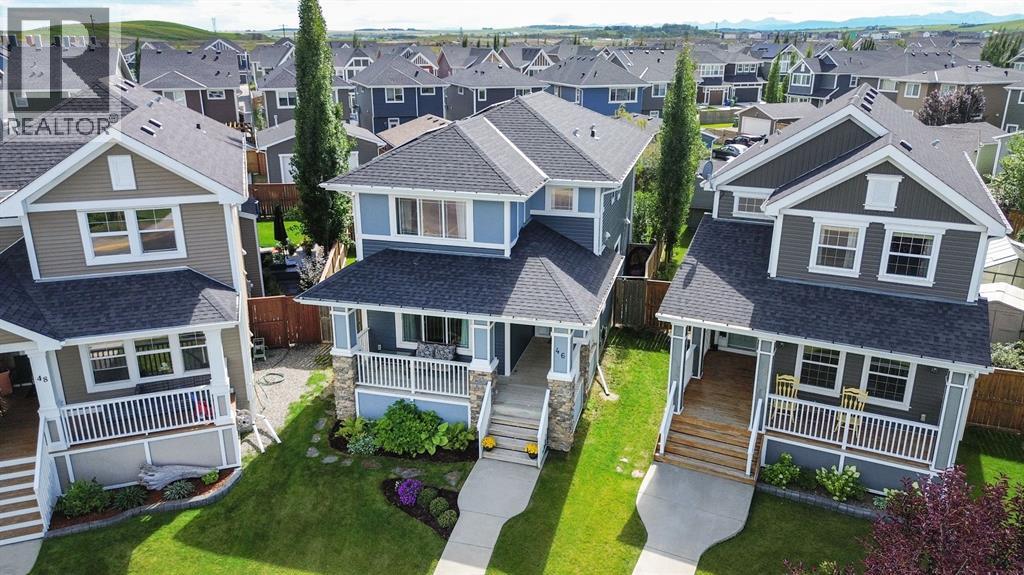 46 River Heights Boulevard, Cochrane, Alberta  T4C 0J6 - Photo 39 - A2297545