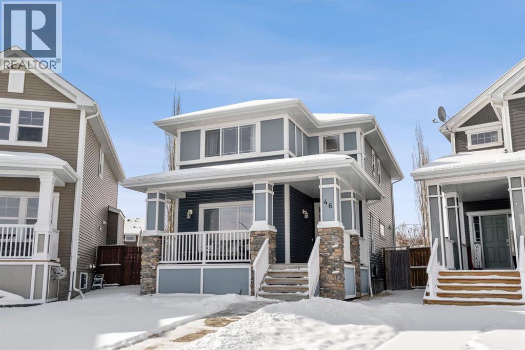 46 River Heights Boulevard, Cochrane, Alberta  T4C 0J6 - Photo 43 - A2297545