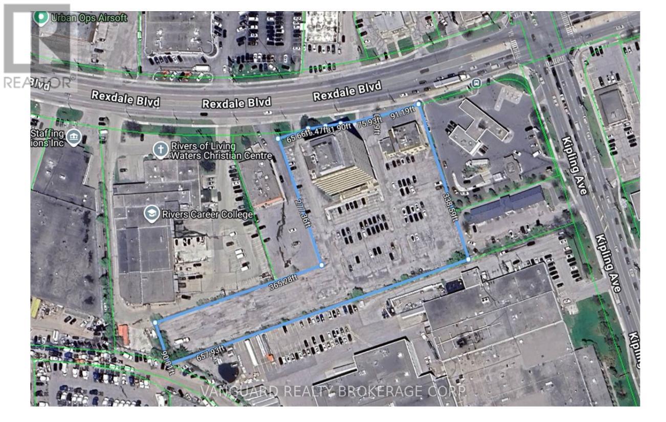 145-155 REXDALE BOULEVARD, Toronto, Ontario