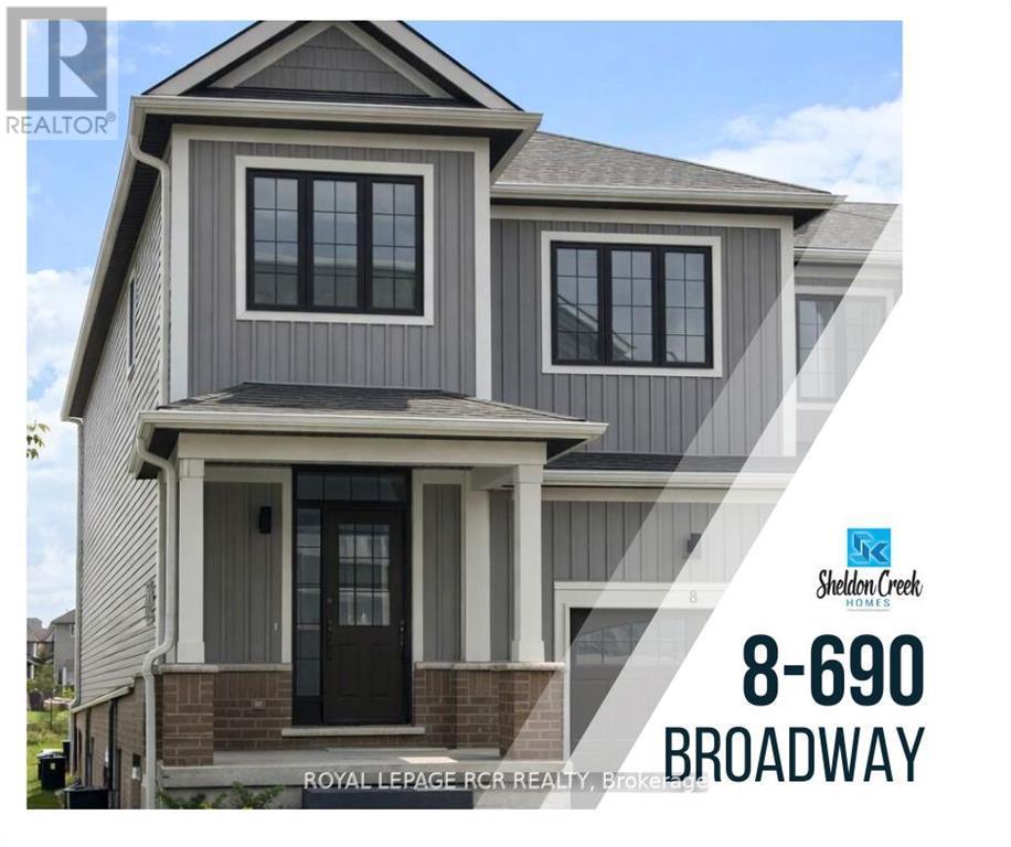 8 - 690 BROADWAY AVENUE, Orangeville, Ontario