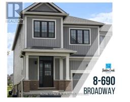 8 - 690 BROADWAY AVENUE, Orangeville, Ontario