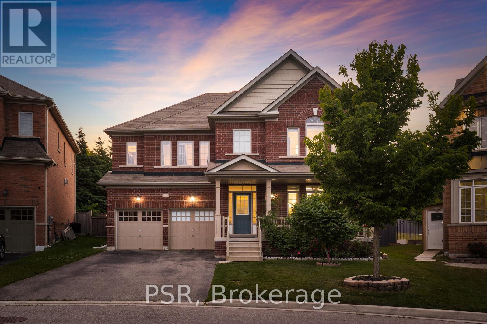 12 DANFIELD COURT, Brampton, Ontario