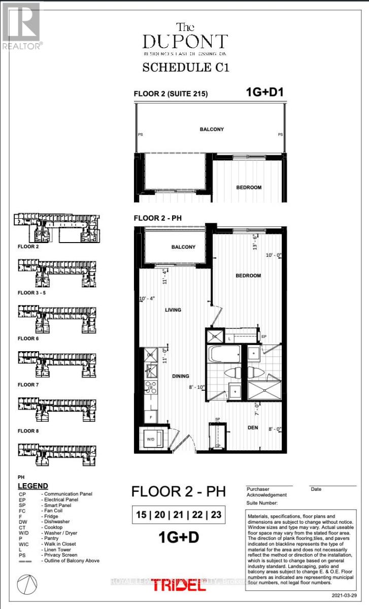 522 - 858 Dupont Street, Toronto, Ontario  M6G 0C1 - Photo 6 - W12943764