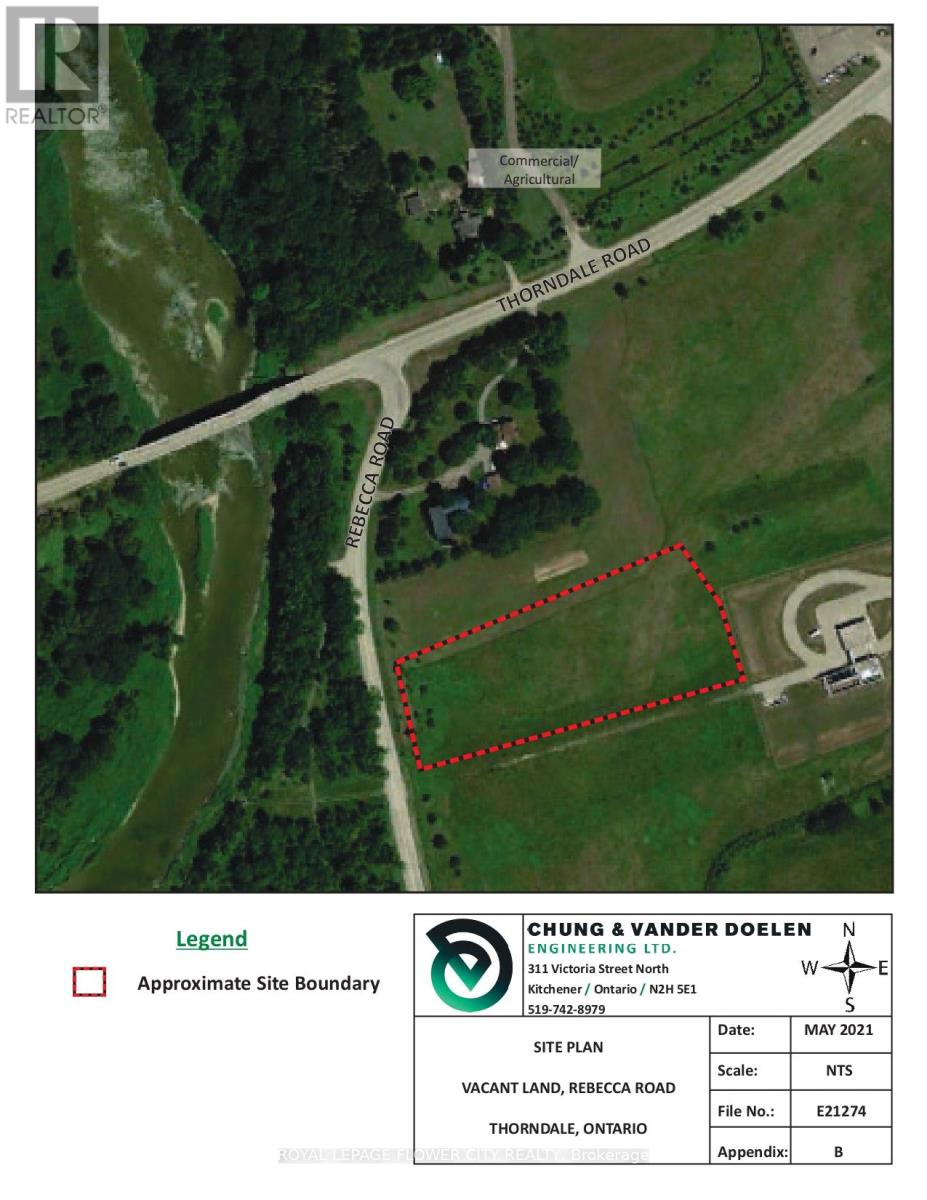 LOT 15 REBECCA ROAD, Thames Centre, Ontario