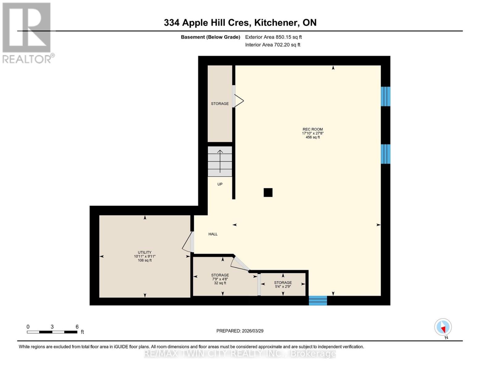 334 Apple Hill Crescent, Kitchener, Ontario  N2R 0E5 - Photo 45 - X12943802