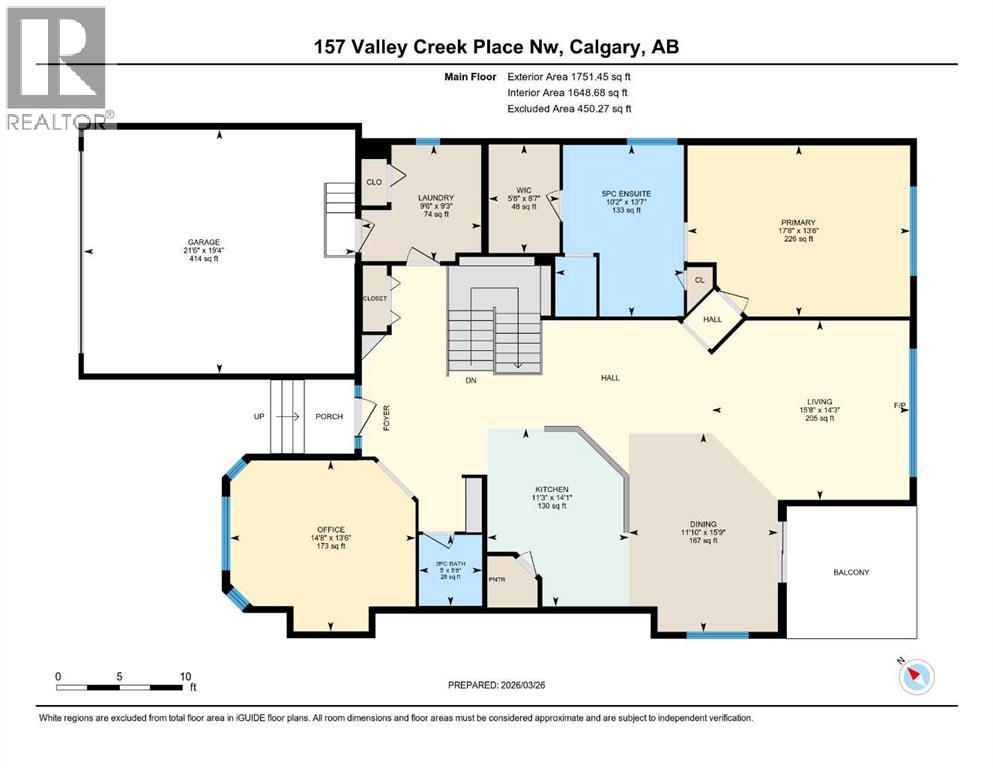 157 Valley Creek Place Nw, Calgary, Alberta  T3B 5V1 - Photo 44 - A2296480