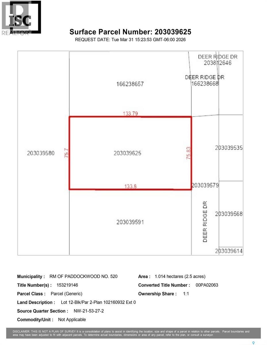 212 Deer Ridge Drive, Paddockwood Rm No. 520, Saskatchewan  S0J 0N0 - Photo 5 - SK031795