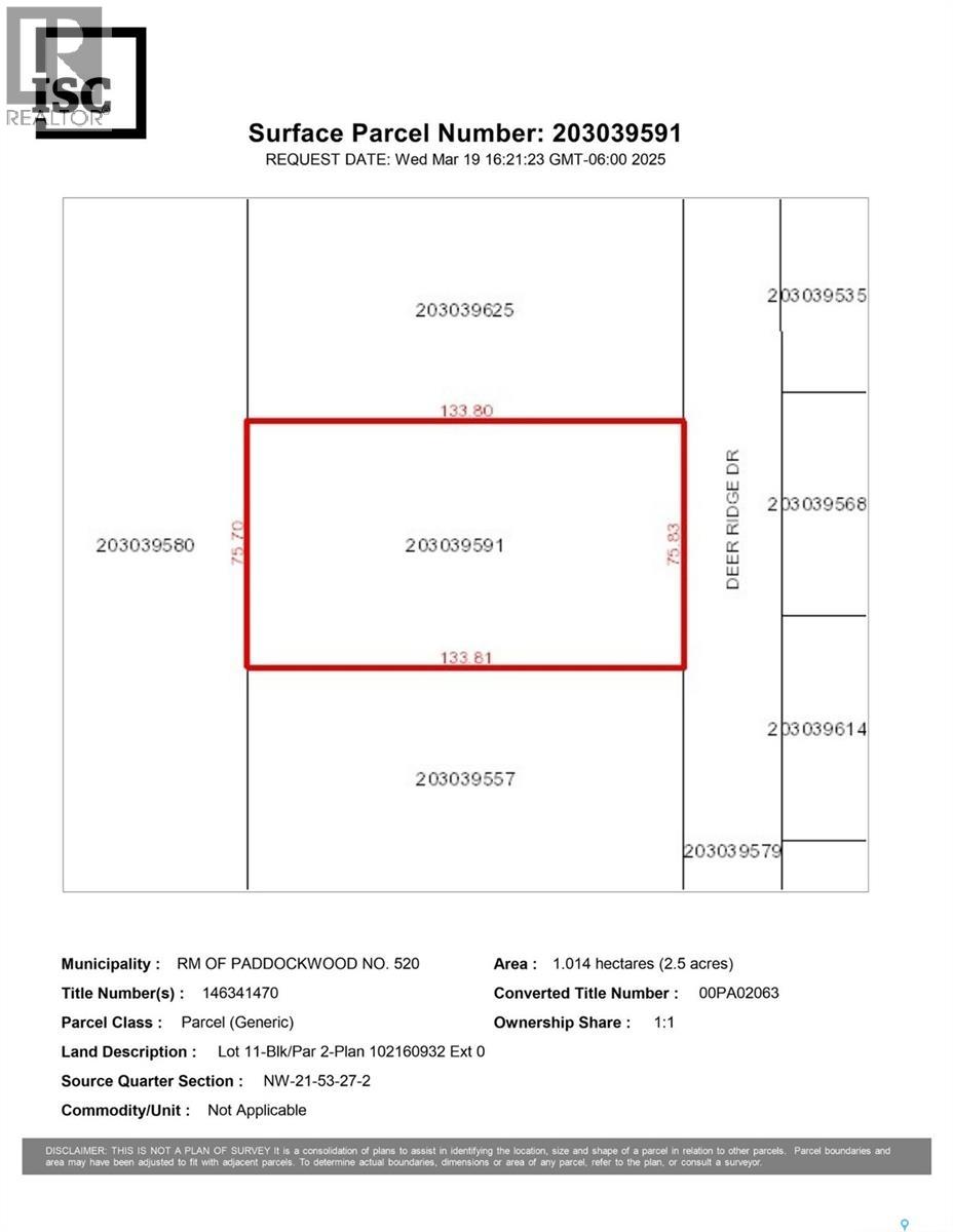 211 Deer Ridge Drive, Paddockwood Rm No. 520, Saskatchewan  S0J 0N0 - Photo 2 - SK031790