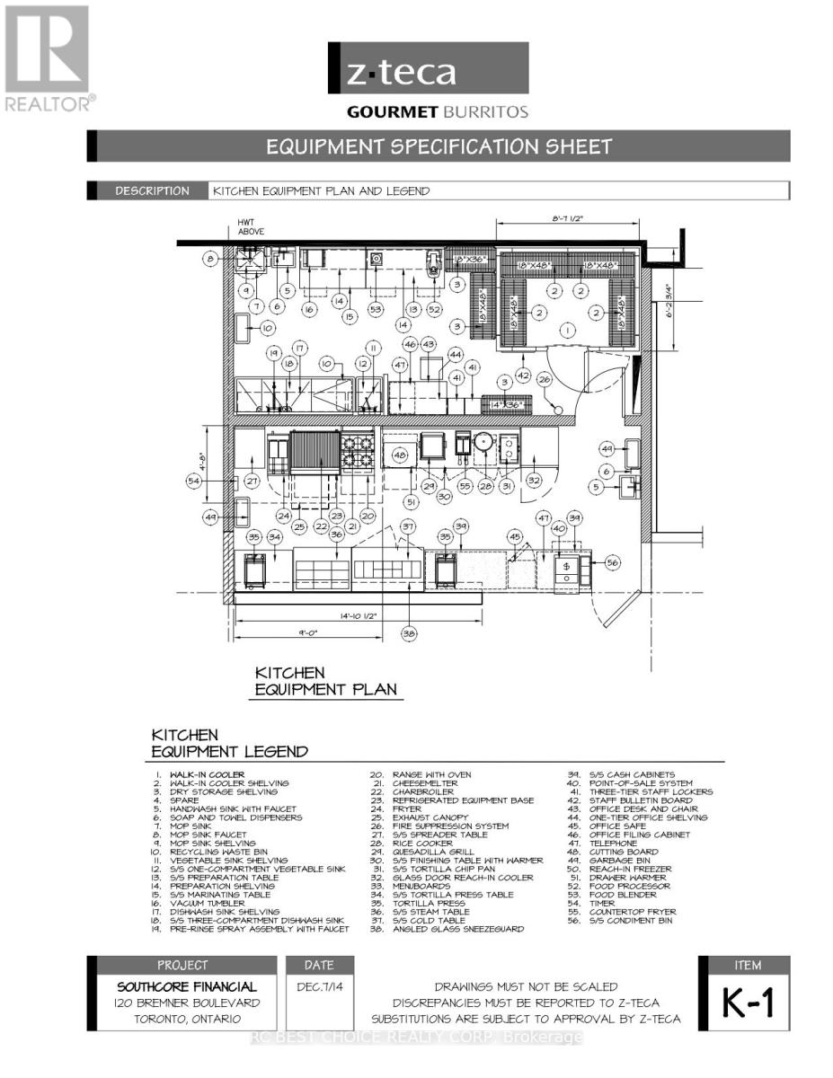 3 - 120 Bremner Boulevard, Toronto, Ontario  M5J 0A8 - Photo 4 - C12855404