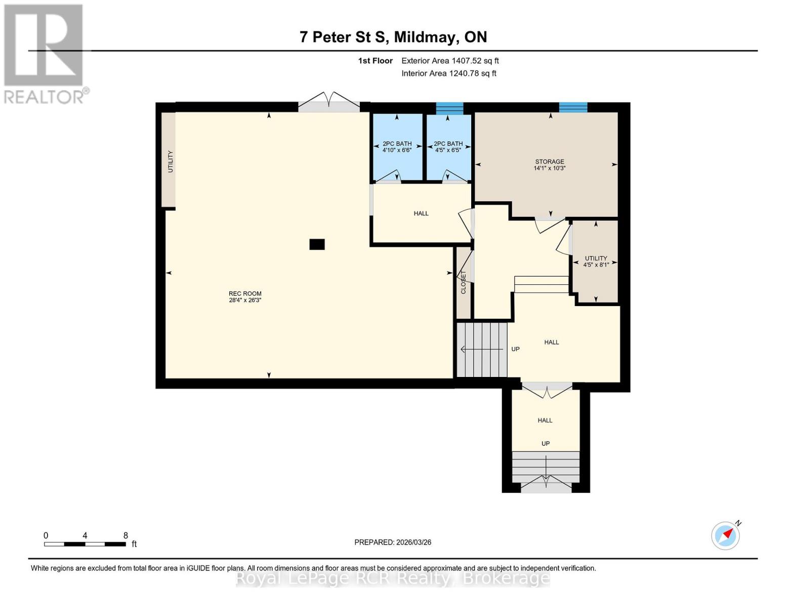 7 Peter Street S, South Bruce, Ontario  N0G 2J0 - Photo 42 - X12943878