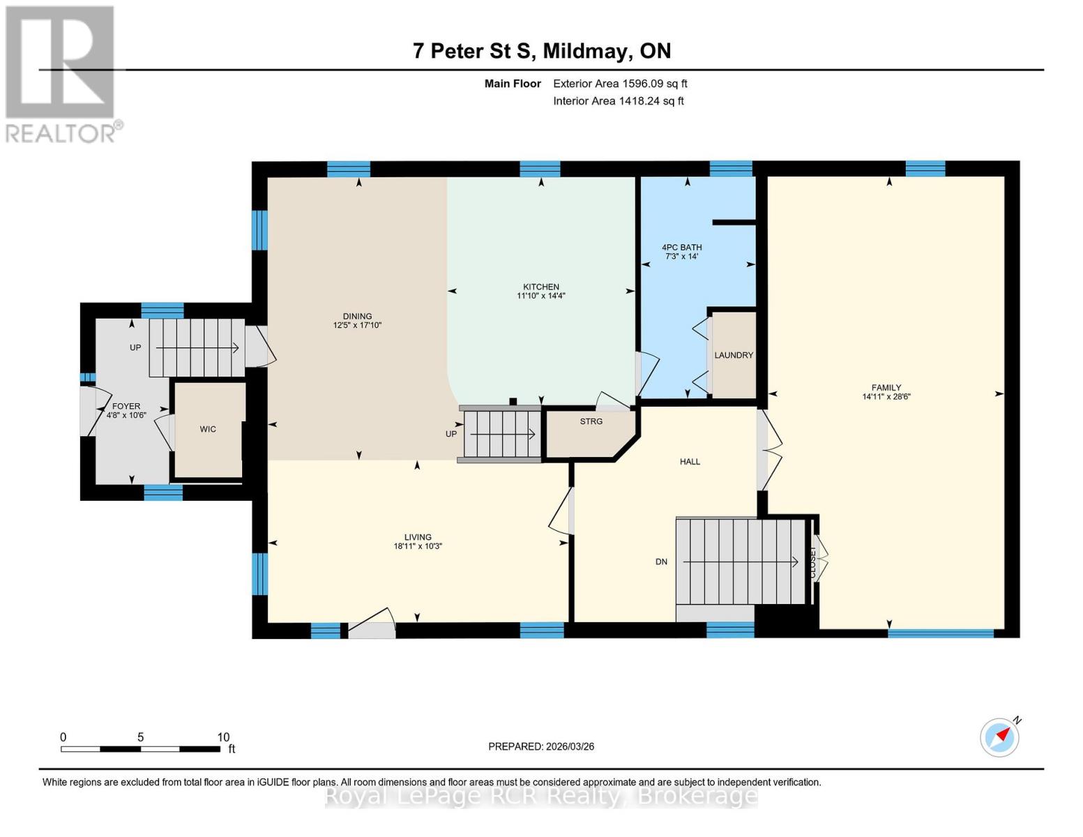 7 Peter Street S, South Bruce, Ontario  N0G 2J0 - Photo 44 - X12943886