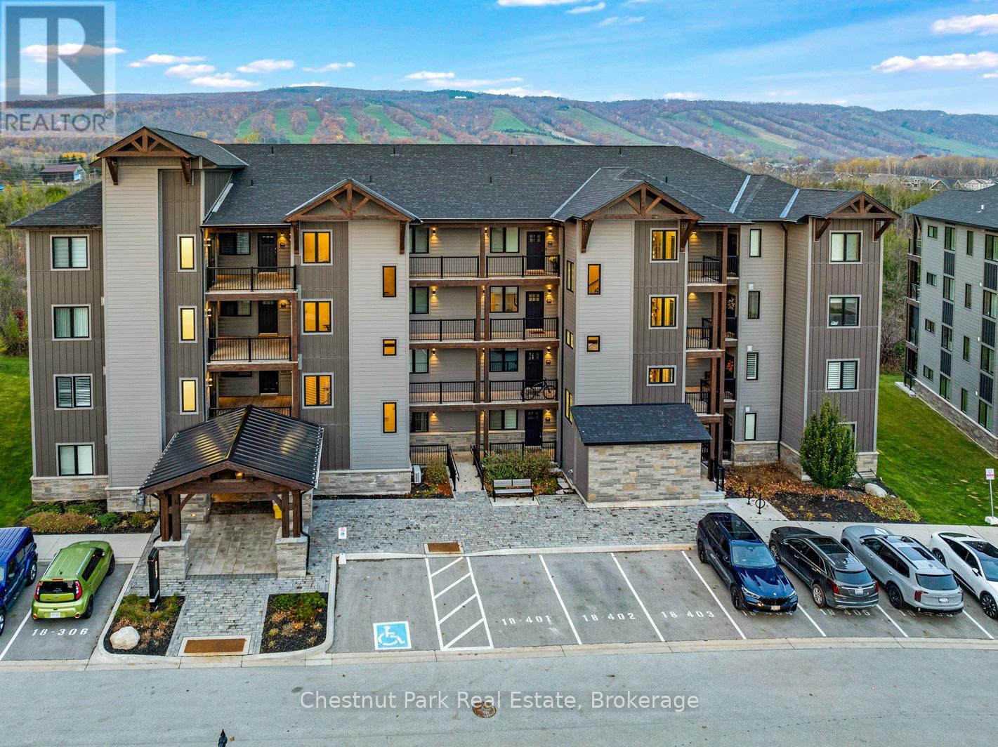 202 - 18 Beckwith Lane, Blue Mountains, Ontario  L9Y 3B6 - Photo 4 - X12944132