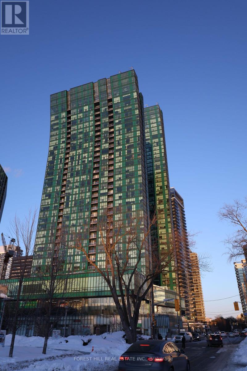 2502 - 11 BOGERT AVENUE, Toronto, Ontario