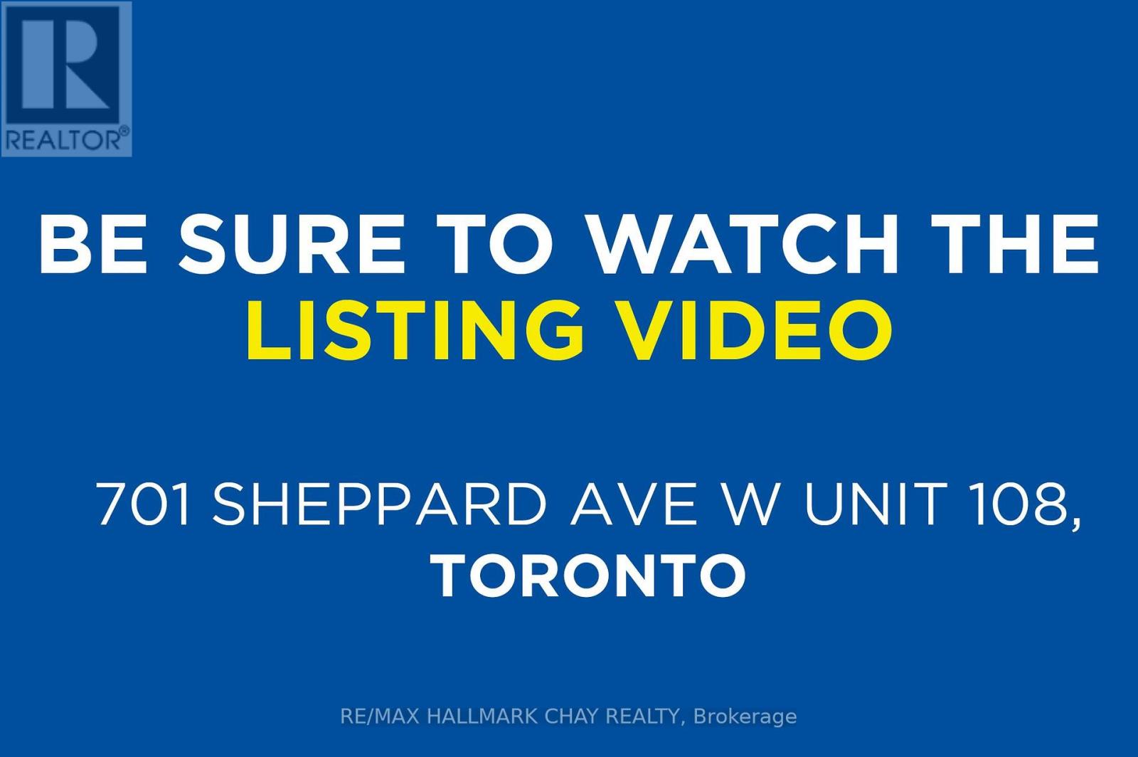 108 - 701 Sheppard Avenue W, Toronto, Ontario  M3H 2S7 - Photo 16 - C12943896