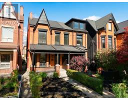 30 ULSTER STREET, Toronto, Ontario