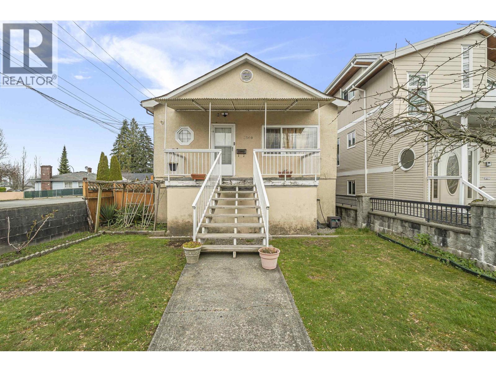 3309 E 29th Avenue, Vancouver, British Columbia  V5R 1W7 - Photo 2 - R3105557